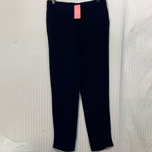 CABI Perfect Pull-On Pants Style #969 Navy 2 NWT